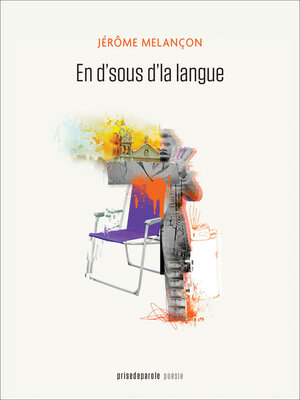 cover image of En d'sous d'la langue